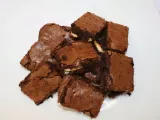 Receta Brownies rellenos de chocolate blanco
