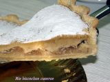 Receta Tarta de peras y crema de avellanas