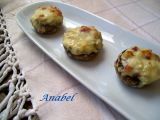 Receta Champiñones rellenos de jamon