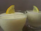 Receta Crema rápida de limón.