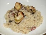 Receta Risotto de longaniza y champiñones