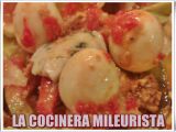 Receta Ensalada de huevos de codorniz