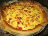 Receta Quiche lorraine