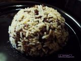 Receta Arroz tres colores con pasas