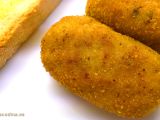 Receta Croquetas de pollo y champiñones