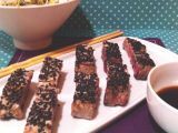 Receta Tataki de atún