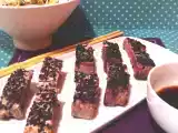 Receta Tataki de atún