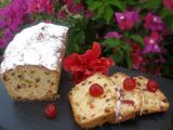 Receta Plumcake de fruta confitada y pasas ( con y sin thermomix)