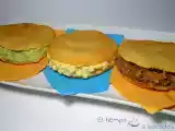 Receta Arepas variadas