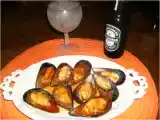 Receta Mejillones en salsa picante