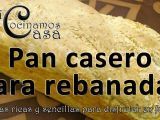 Receta Pan casero para las rebanadas del desayuno