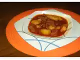 Receta Patatas con costillas adobadas
