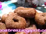 Receta Rosquitos, muy parecidos a los donetes