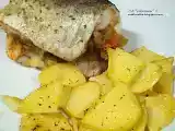 Receta Pescadilla rellena al horno
