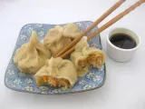 Receta Dumplings o empanadillas chinas al vapor (con y sin Thermomix)