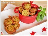 Receta Hojaldre con salsa pesto