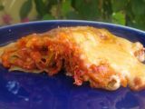 Receta Lasaña de atún enlatado (con y sin thermomix)