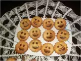 Receta Galletas de caritas con chocolate