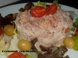 Receta Ensalada de arroz con atún y tomates cherry