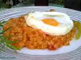 Receta Arroz meloso con tomate