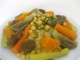 Receta Cuscus con ternera y vegetales