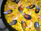 Receta Paella dominical
