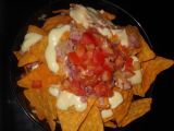 Receta Nachos con queso chedar