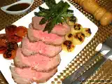 Receta Roast beef a la pimienta