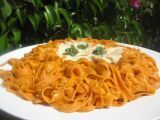 Receta Pasta fresca casera de tomate (con y sin Thermomix)