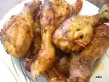 Receta Pollo asado en gm