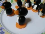 Receta Pingüinos