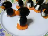 Receta Pingüinos