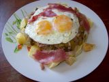 Receta Huevos rotos