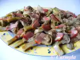 Receta Alcachofas con lomo