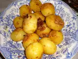 Receta Patatas emperatriz