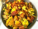 Receta Aloo gobi (curry de patatas y coliflor)