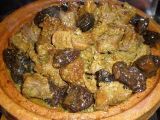 Receta Tajine de cordero con ciruelas confitadas