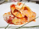 Receta Paccheri rellenos de cuatro quesos