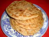 Receta Aloo paratha