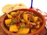 Receta Patatas con níscalos, una receta tradicional y muy sencilla