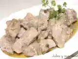 Receta Magro de cerdo al ajillo