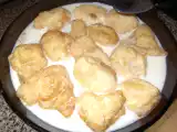 Receta Buñuelos con leche