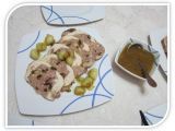 Receta Pollo relleno