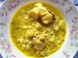 Receta Arroz y pollo al curry y ras al hanout