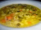 Receta Sopa de verduras argelina