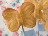 Receta Mariposas de hojaldre