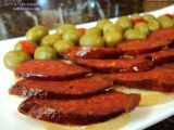 Receta Chorizos al vino (con manzanilla de sanlúcar)