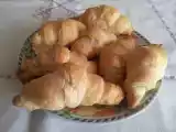 Receta Croissants de bacon y queso