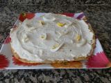 Receta Ensaladilla rusa con base de hojaldre