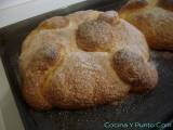 Receta Pan de muerto